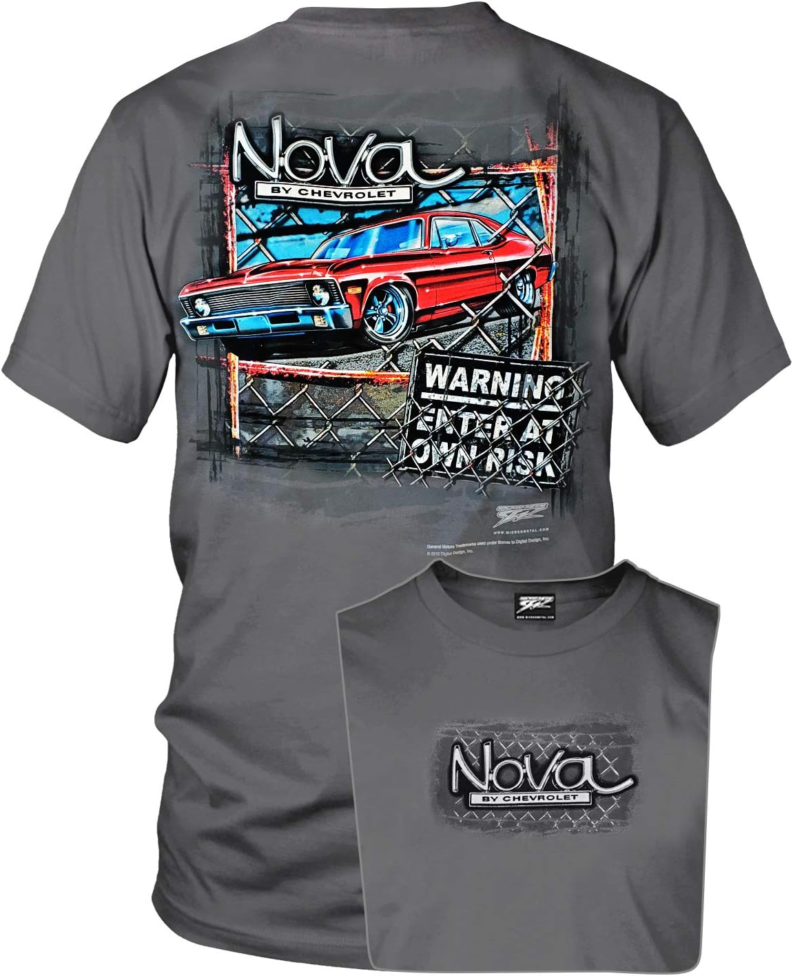 1970 Nova Shirt - Wicked Metal