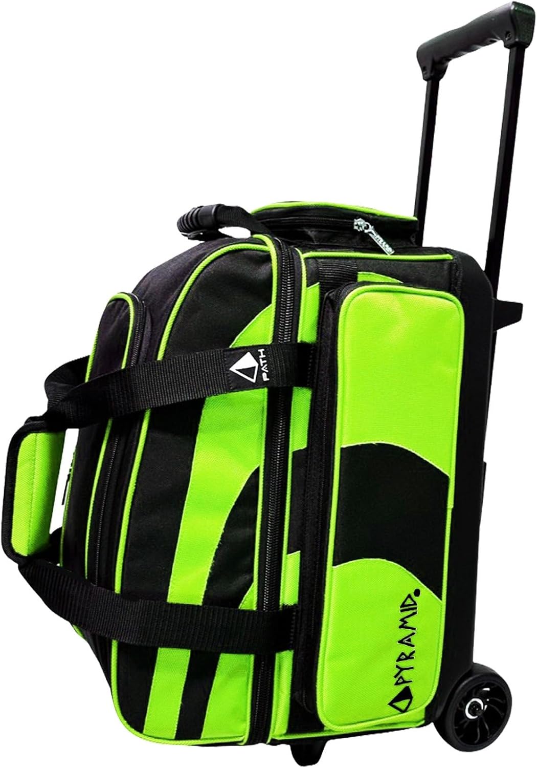 Pyramid Deluxe Double Roller Bowling Bag with Shoe Compartment
