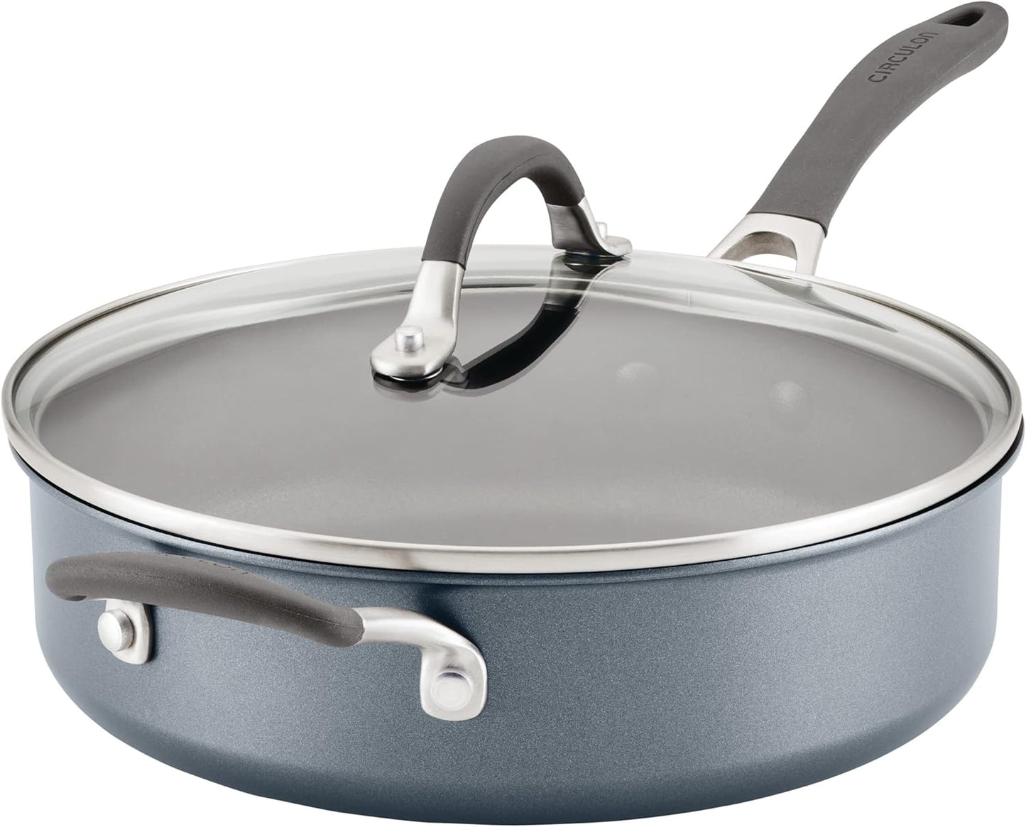 Circulon A1 Series Nonstick Induction Saute Pan with Lid 5 Quart