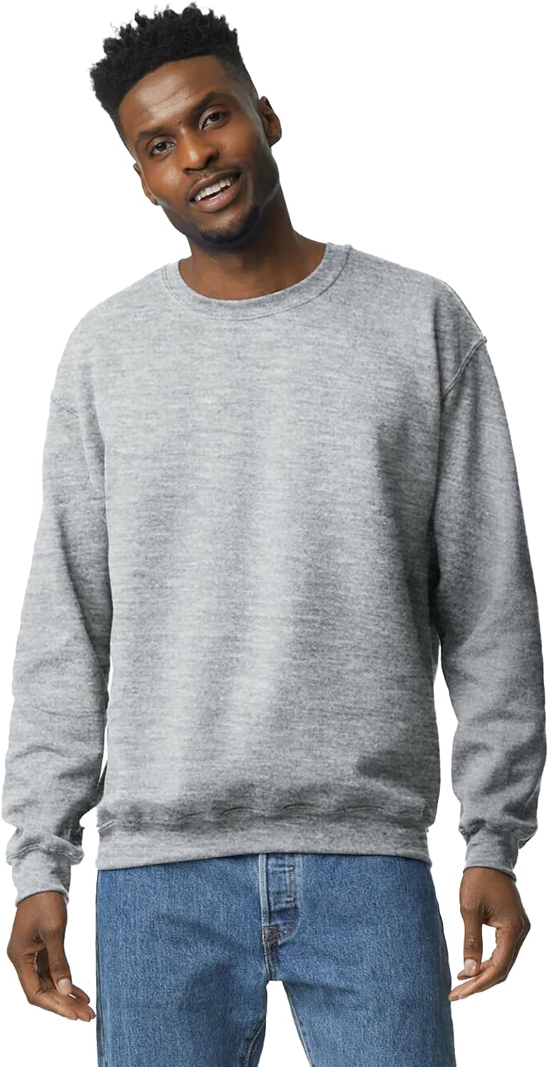 Gildan Fleece Crewneck Sweatshirt Multipack for Ultimate Comfort