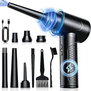 VMOK Compressed Air Duster: Powerful 100000RPM Electric Cleaner