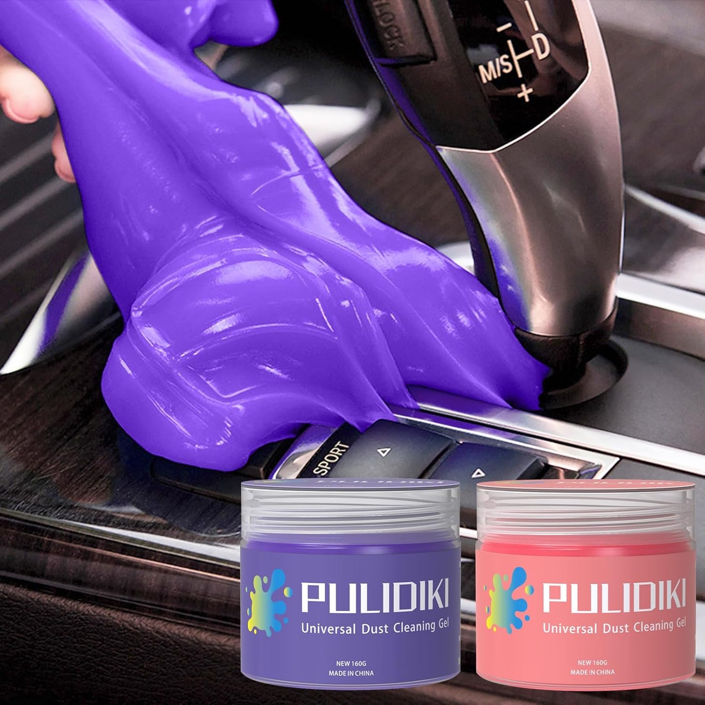PULIDIKI Car Cleaning Gel: Ultimate Interior Cleaner