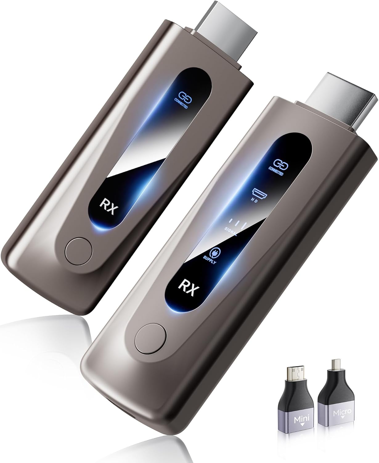 Wireless HDMI Transmitter and Receiver S3 for Seamless Streaming