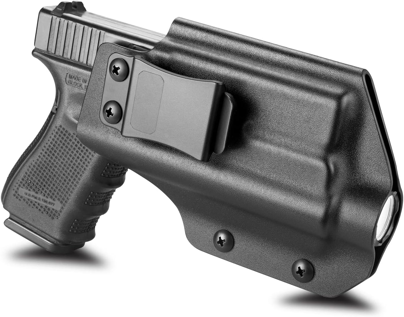 Kydex Holster for Glock 17/19/23/34 with Optic Cut Design