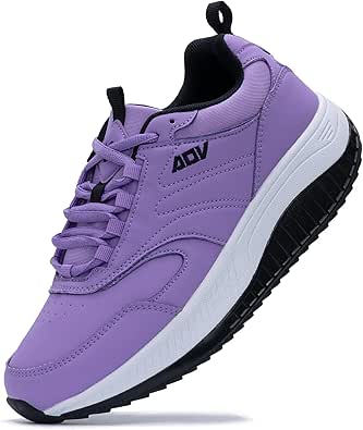 QAUPPE Womens Walking Shoes for Arch Support and Comfort