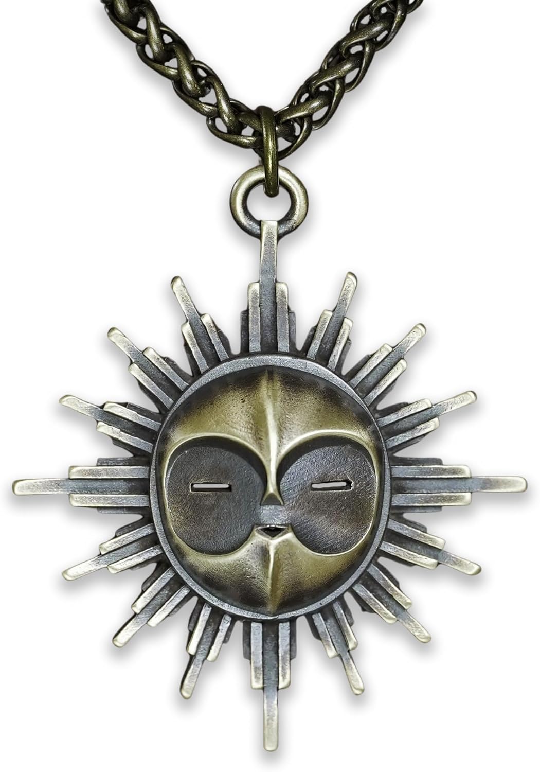 Expedition 33 Necklace Pendant Amulet with Chain for Everyday Wear