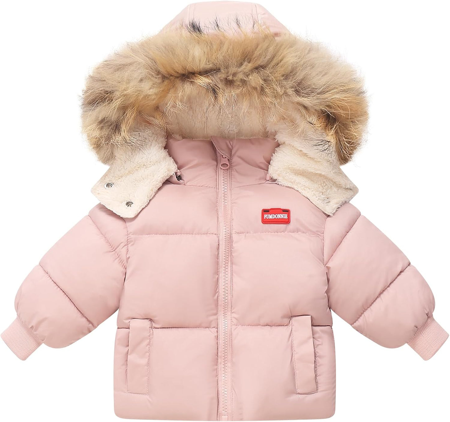 Toddler Winter Coat Puffer Jacket for Boys and Girls Warmth