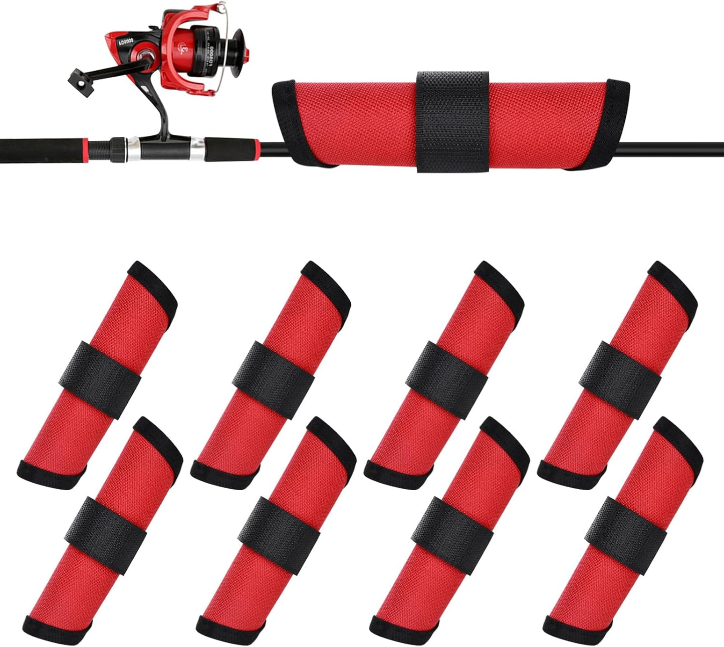 Rod Armour Fishing Lure Covers - Keep Bait Safe