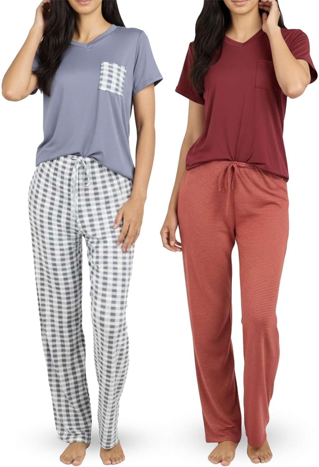Comfy Pajama Sets for Women: Short & Long Sleeve Options
