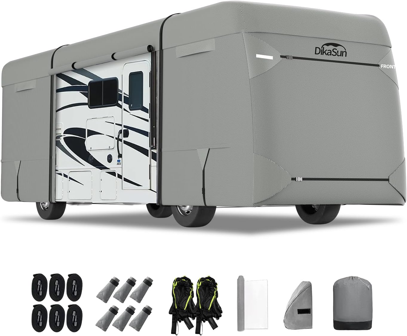 Class A RV Cover 7 Layers for 34ft to 37ft Motorhomes