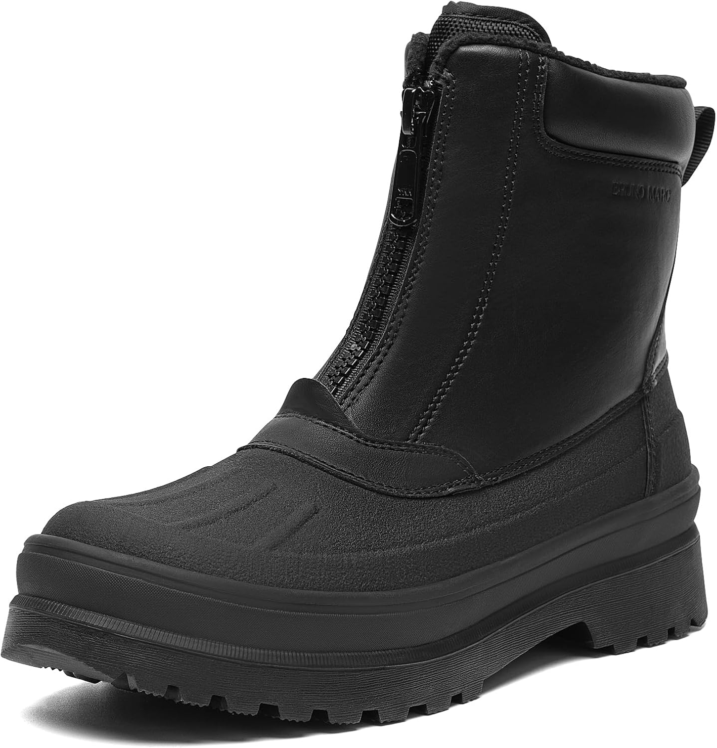 Bruno Marc Men's Waterproof Snow Boots - Stay Cozy All Winter