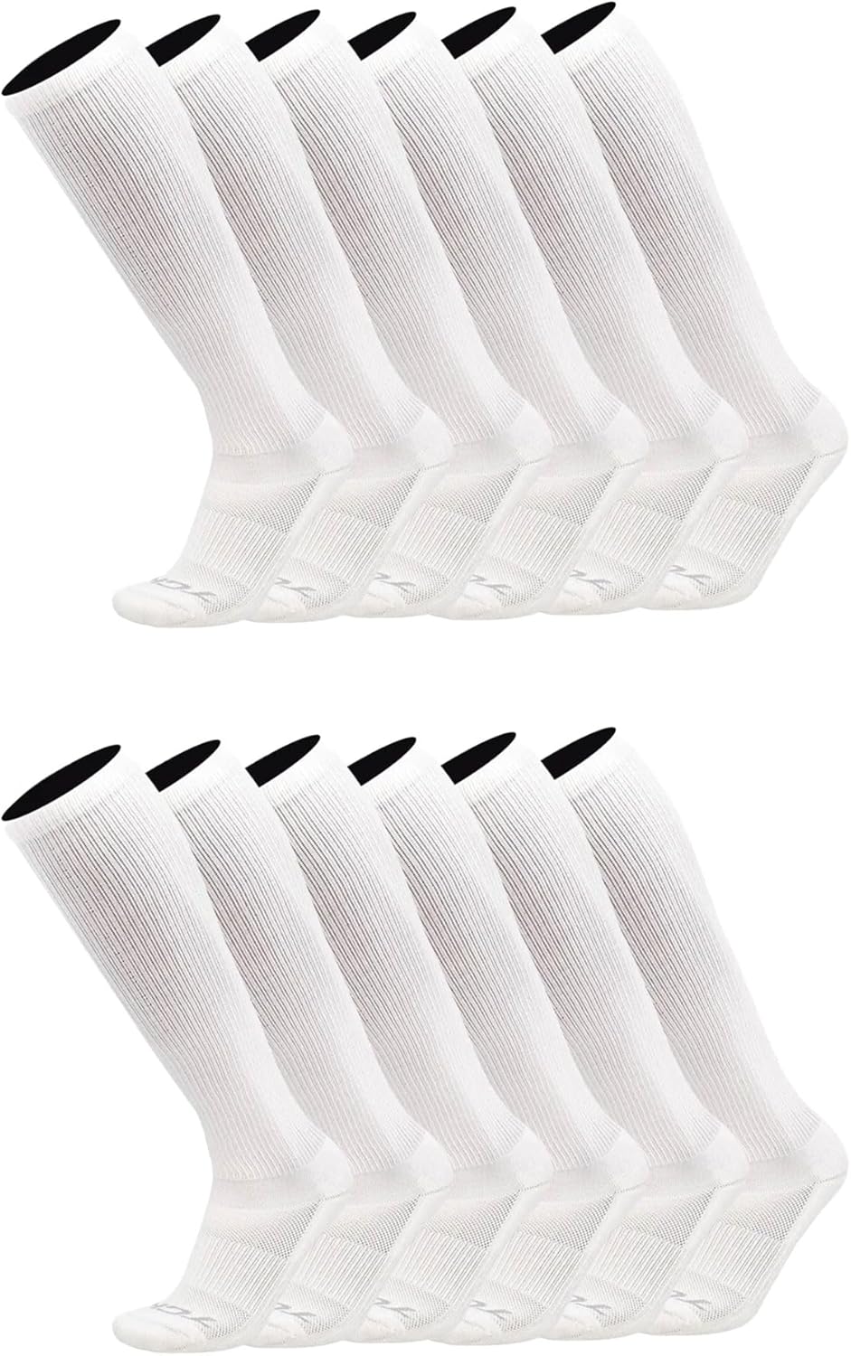 Over the Calf Work Socks for Men and Women - Cushioned Comfort