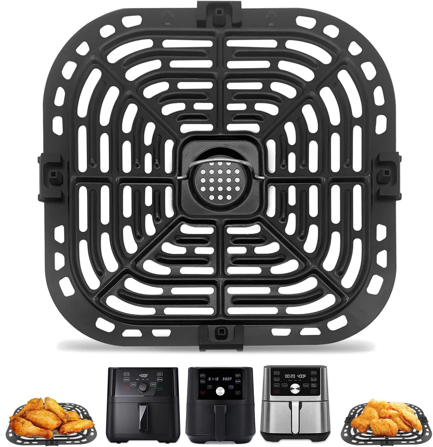 Dishwasher Safe Air Fryer Accessories Set for 6 QT Vortex Plus - GXF