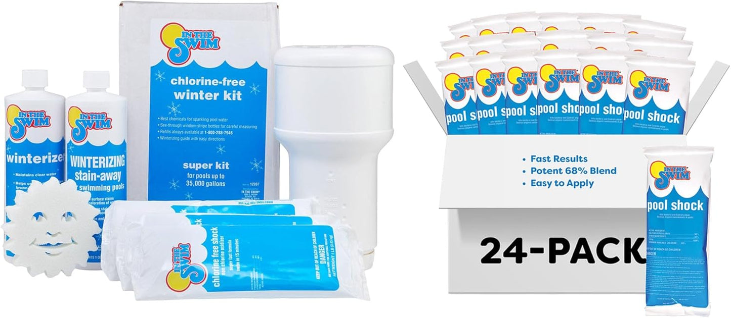 In The Swim Super Pool Closing Kit for Winter Protection