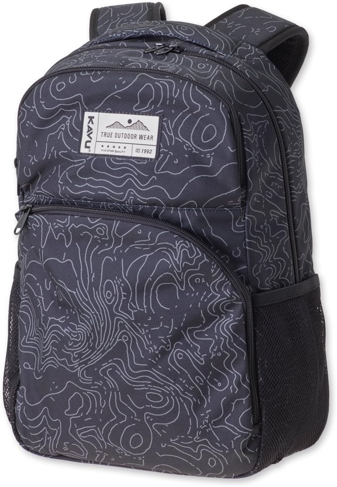 KAVU Packwood Backpack with Padded Laptop Sleeve for Adventures