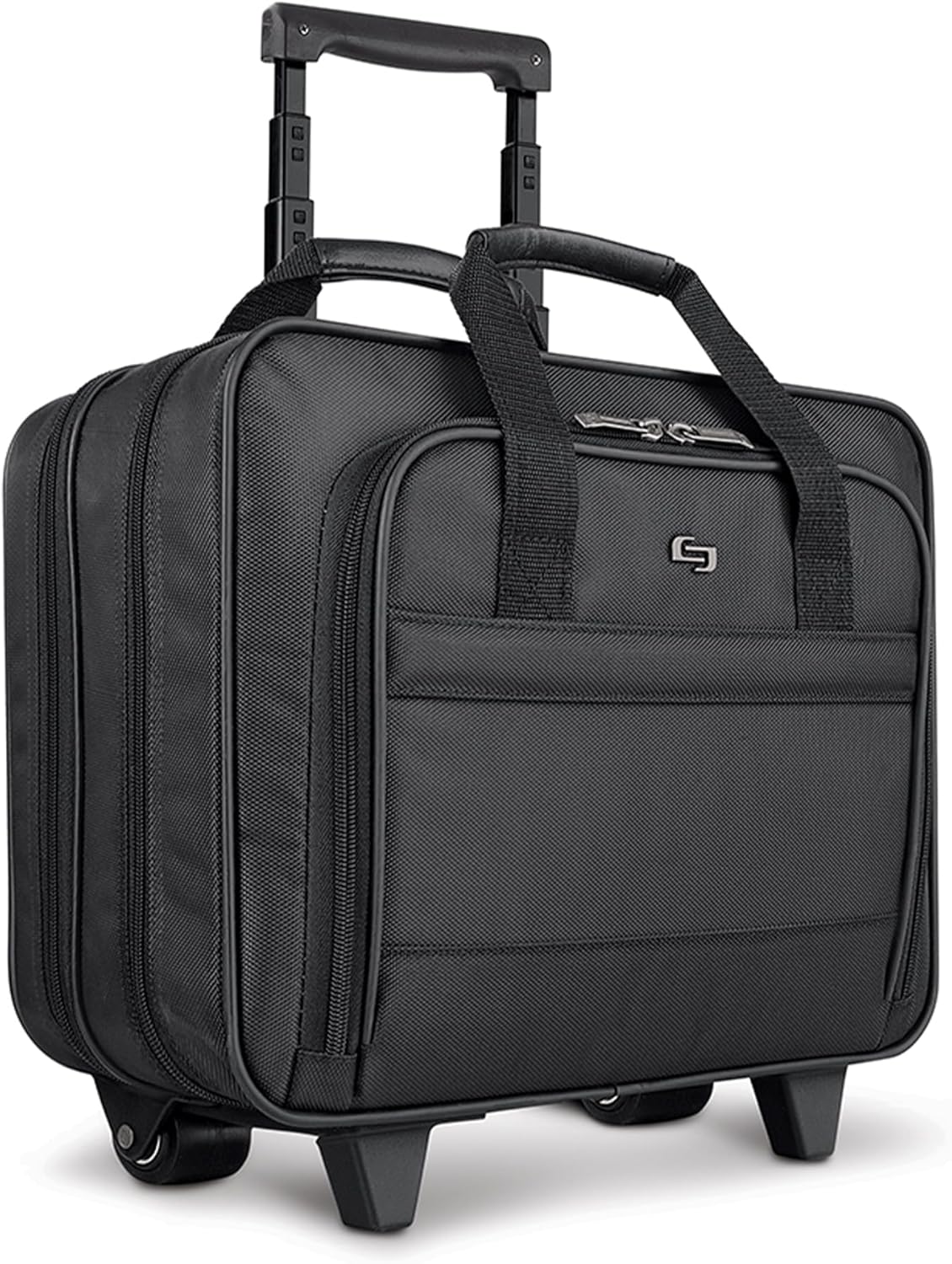 Solo New York Rolling Case with Wheels for Travel and Work