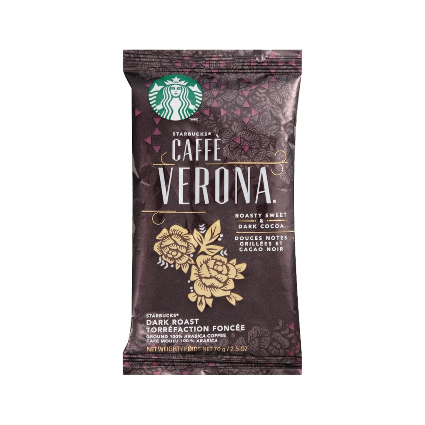 Starbucks Caffe Verona Ground Coffee - Rich Flavor Boost!