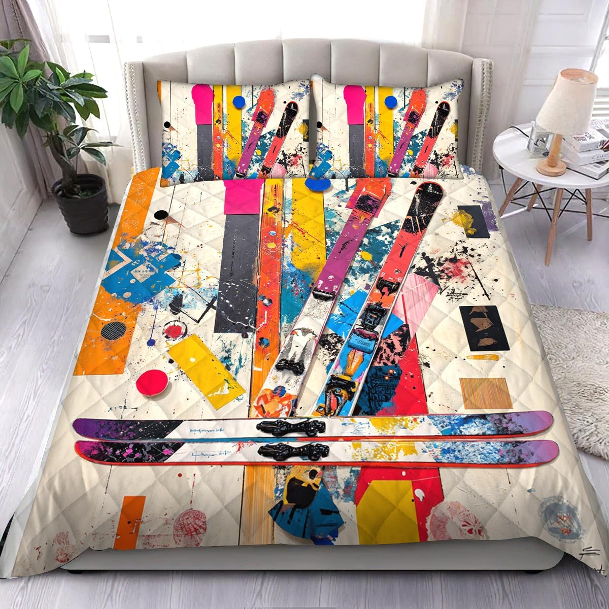 Symphique Team Queen Comforter Set - All Seasons Comfort