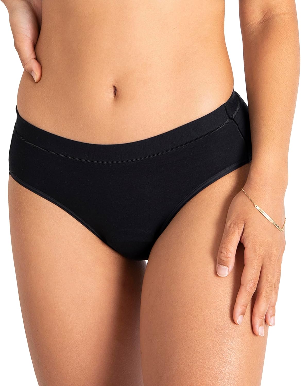 Saalt Comfort Modal Brief Underwear for Heavy Absorbency Needs