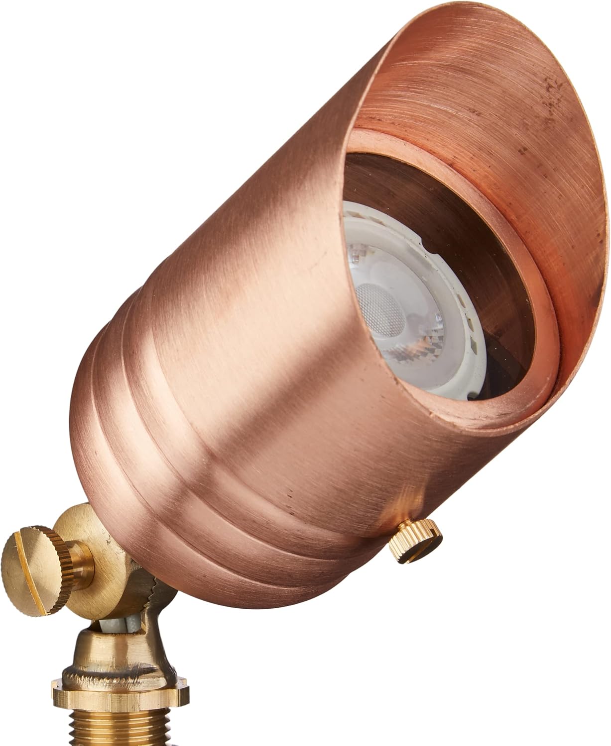 VOLT Fat Boy 12V Solid Copper Outdoor Spotlight for Landscape