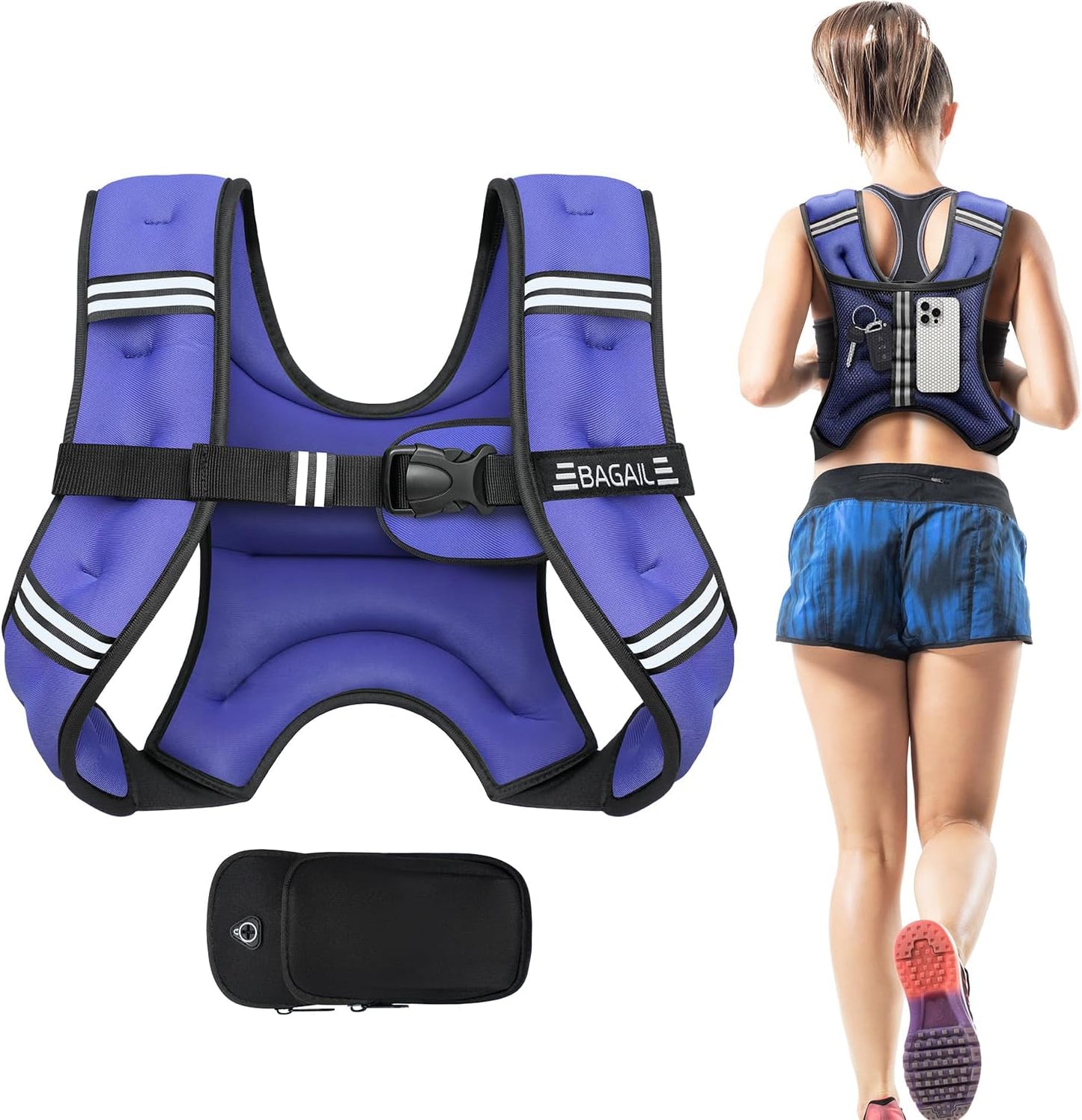 BAGAIL Weighted Vest for Enhanced Workouts and Training