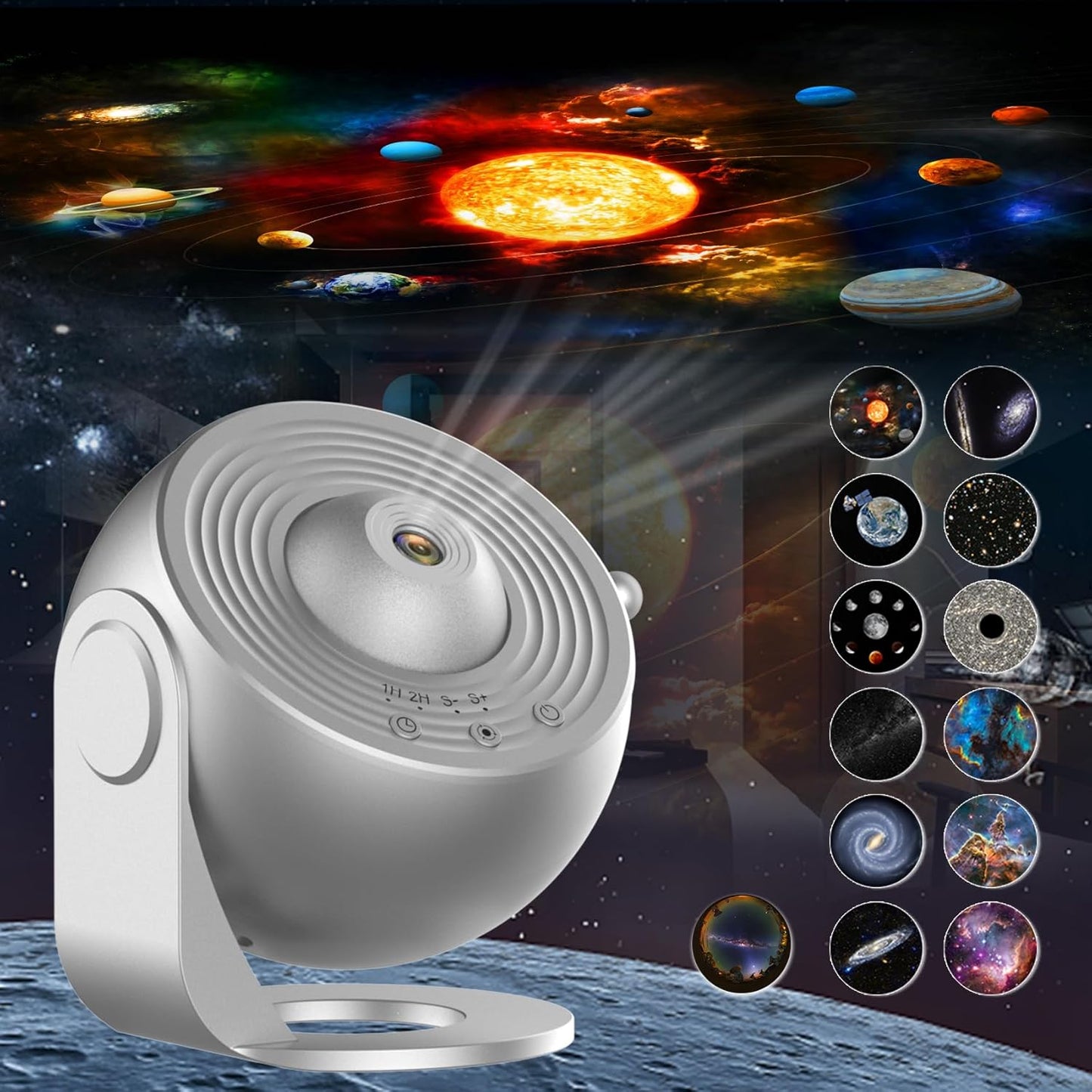 Transform Your Room with Sunbox Galaxy Projector