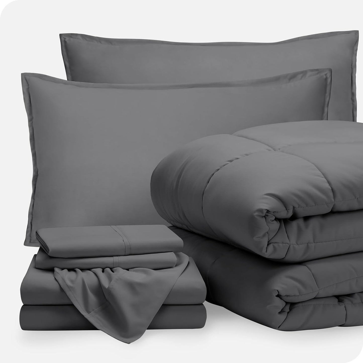 Bare Home Bed-in-A-Bag 7 Piece Comforter & Sheet Set Review