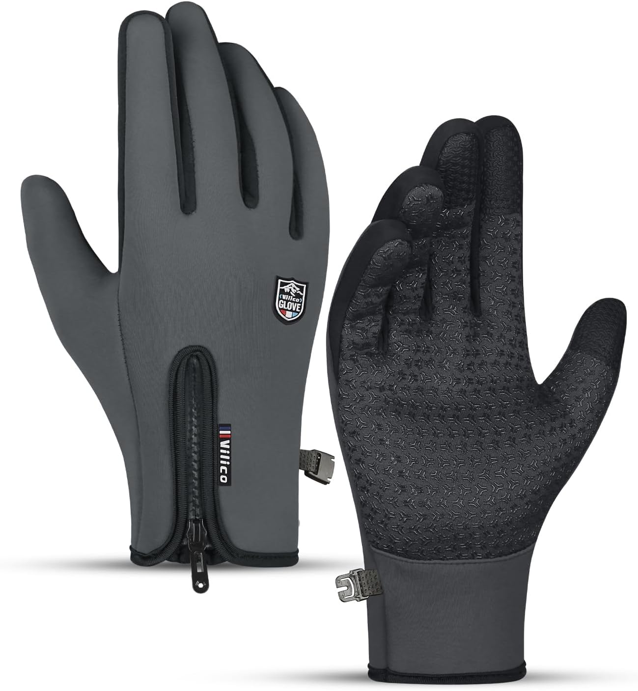 TEMEI Thermal Gloves - Warm & Waterproof for Active Lifestyles