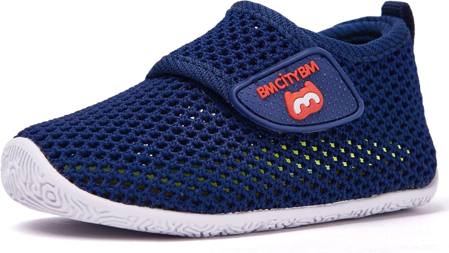 BMCiTYBM Toddler Baby Shoes - Breathable Mesh Sneakers for Kids