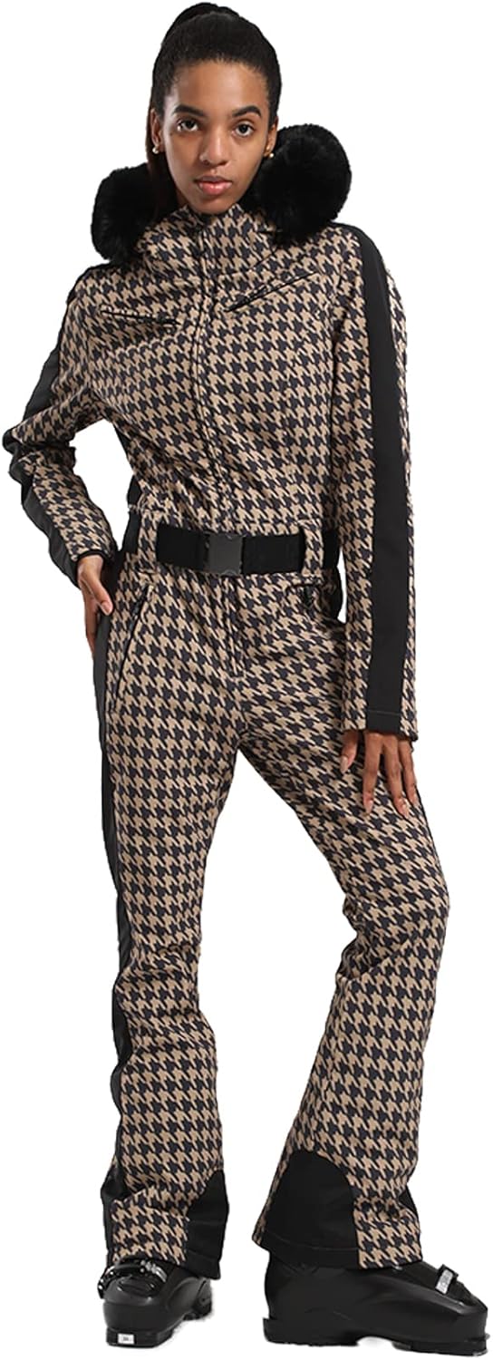 GSOU SNOW Womens Ski Suit - Waterproof & Windproof!