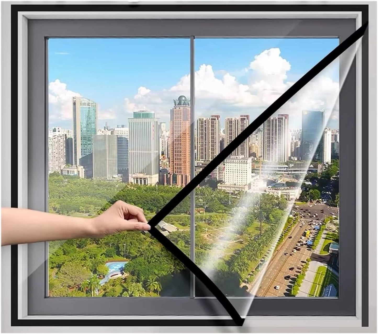Washable Window Insulation Kit - Stay Comfy All Year