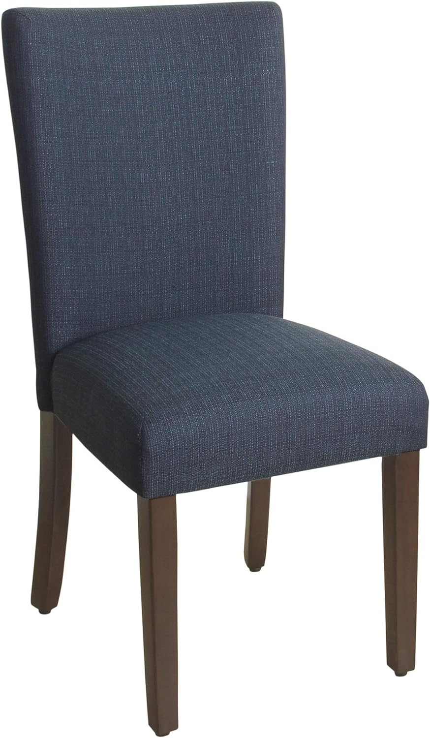 Dark Blue Upholstered Dining Chair by HomePop