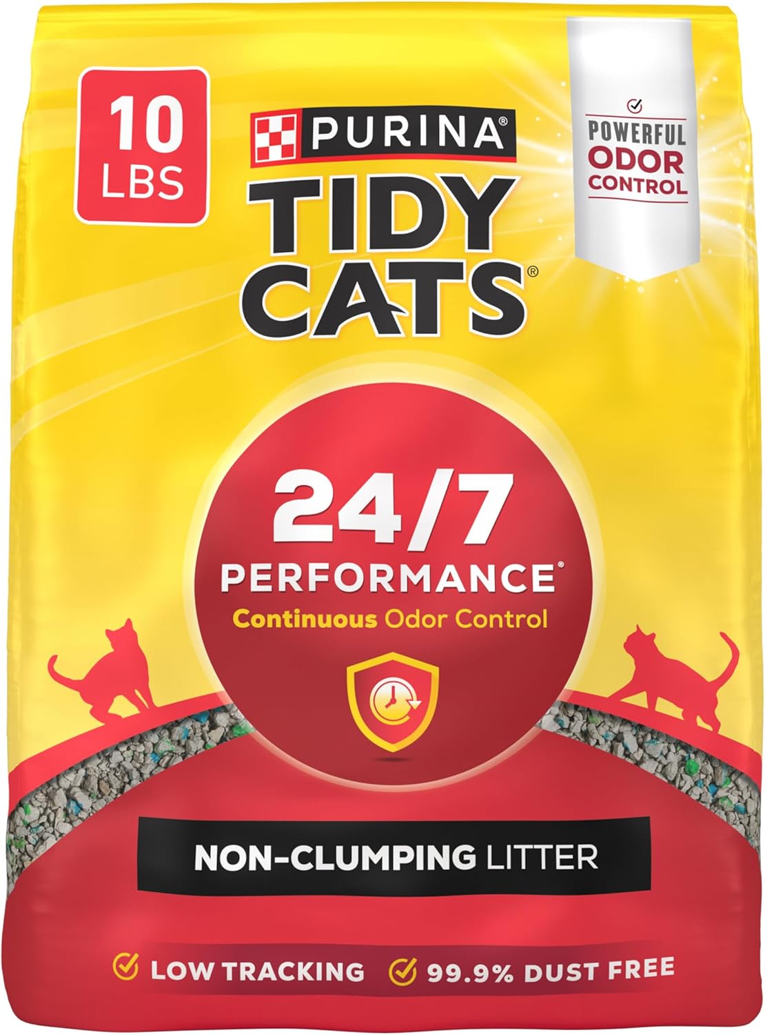 Purina Tidy Cats Non Clumping Cat Litter for Multi Cats