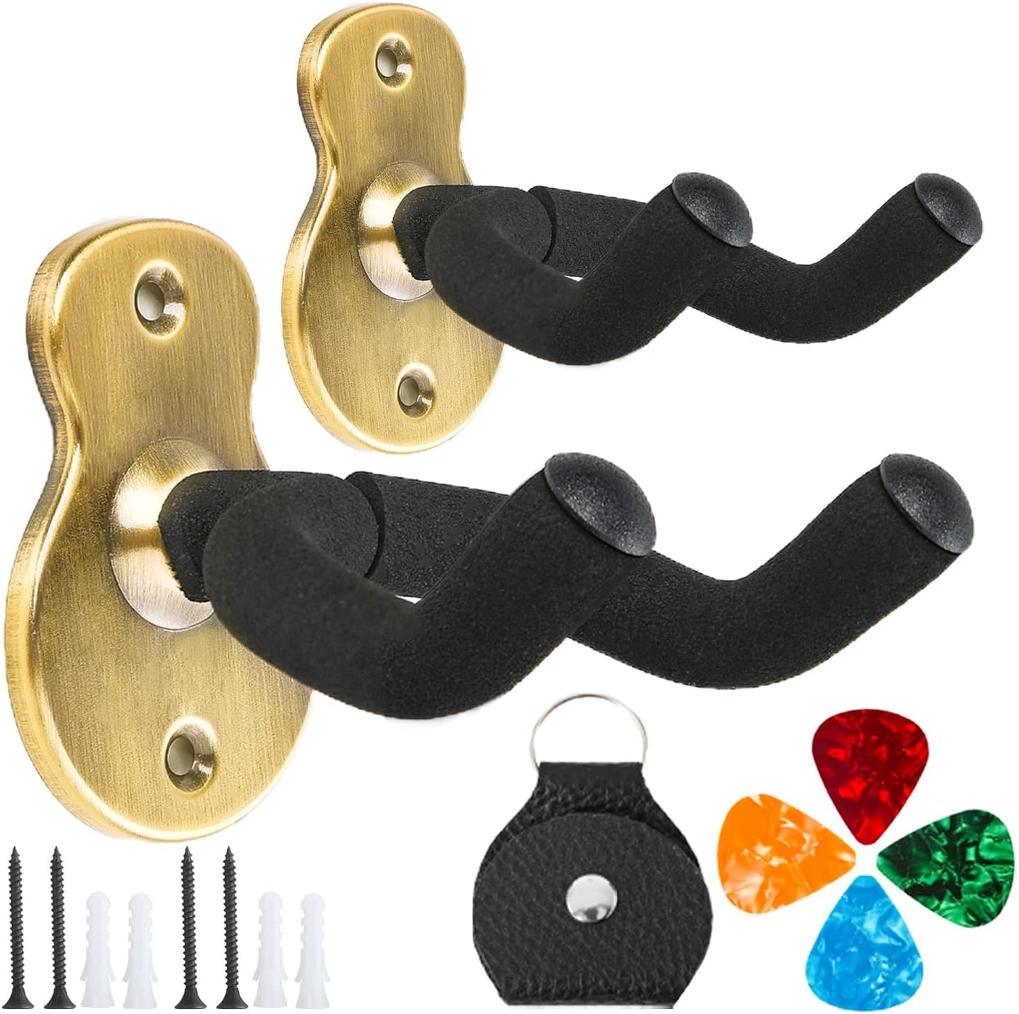 Securely Display Guitars with Donux Hangers