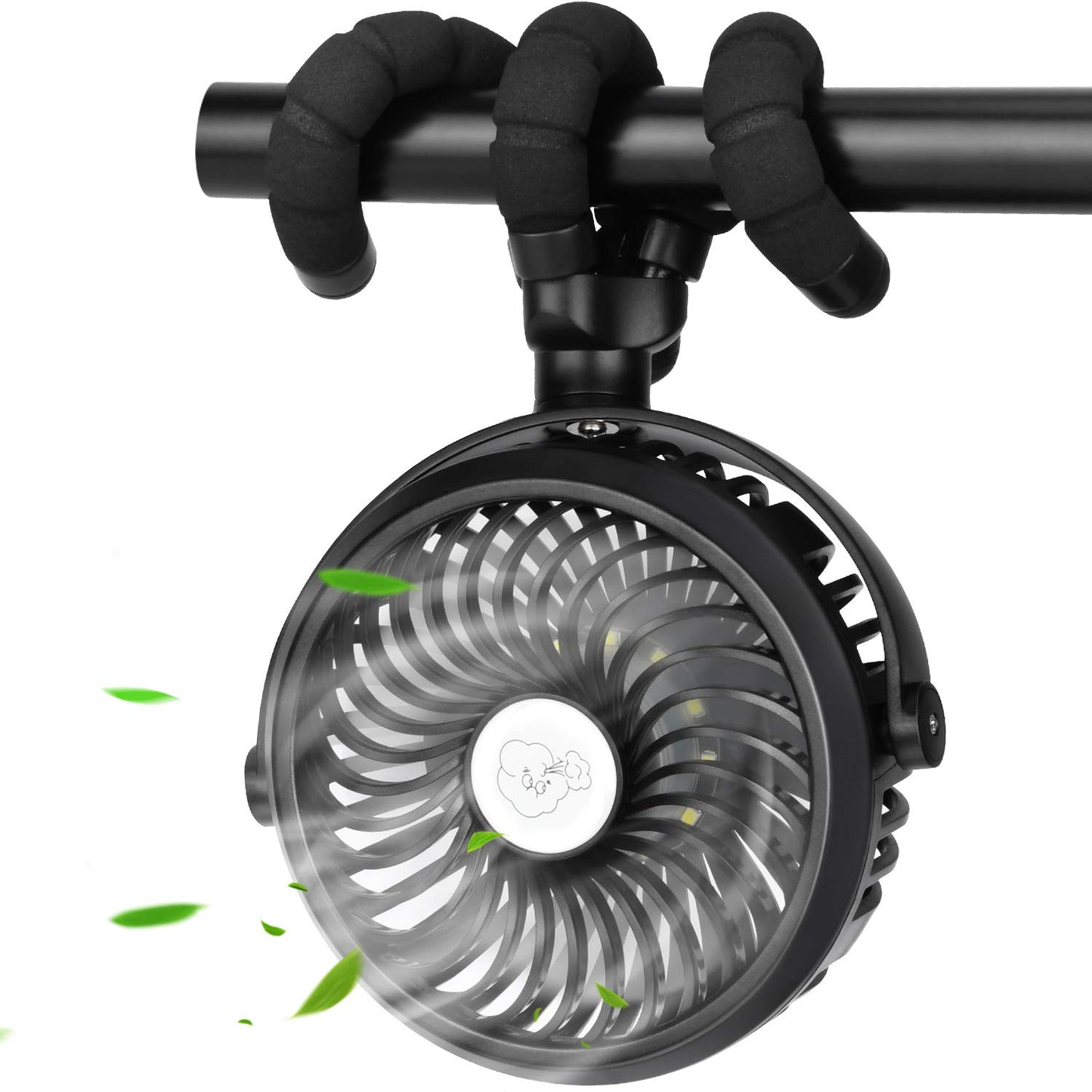 Portable Mini Fan with Long Battery Life for Travel
