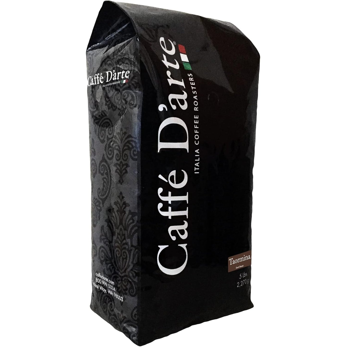 Caffe D'arte Taormina Whole Bean Espresso Coffee Review