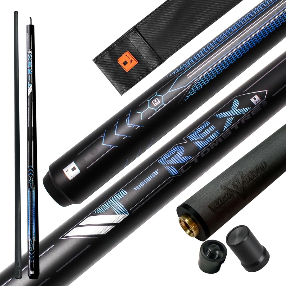 Little Monster Carbon Fiber Break Jump Cue for Pool Players