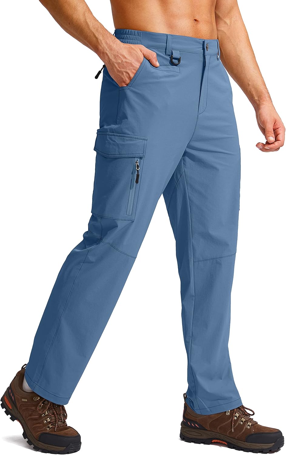 G Gradual Men's Hiking Cargo Pants Lightweight Quick Dry Tactical