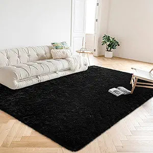 Junovo Ultra Soft Area Rugs 5.3x7.5 Feet for Bedroom Decor