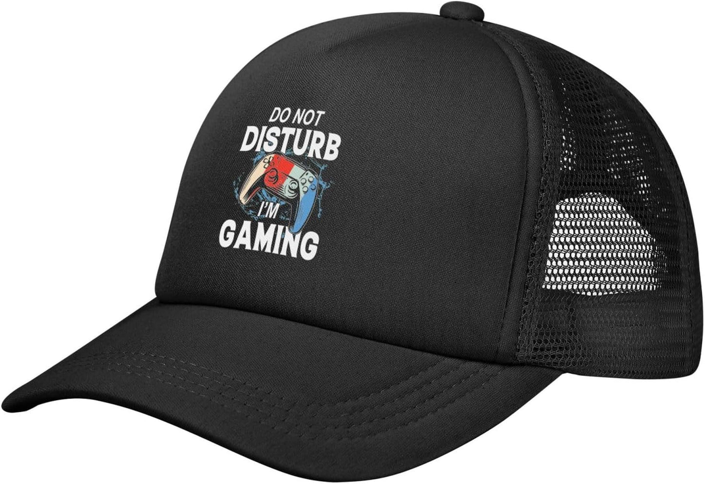 Gamer's Essential Mesh Snapback Cap