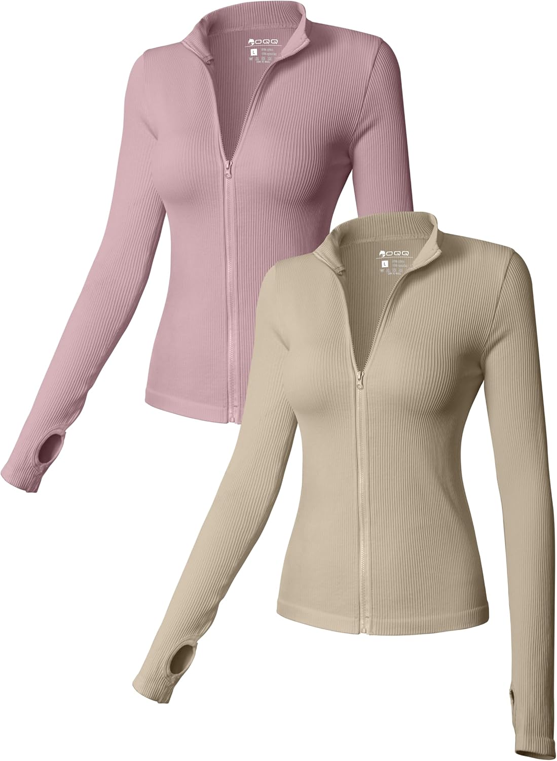 OQQ Womens 2 Piece Long Sleeve Tops for Comfort and Style