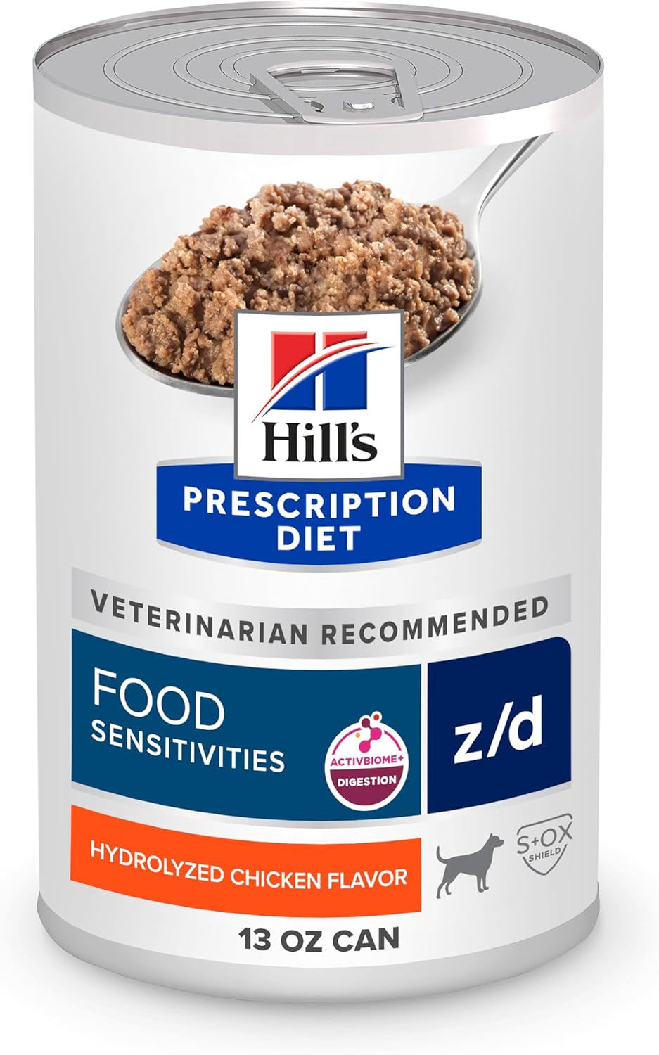 Hill's Prescription Diet z/d Hydrolyzed Wet Dog Food for Sensitivities