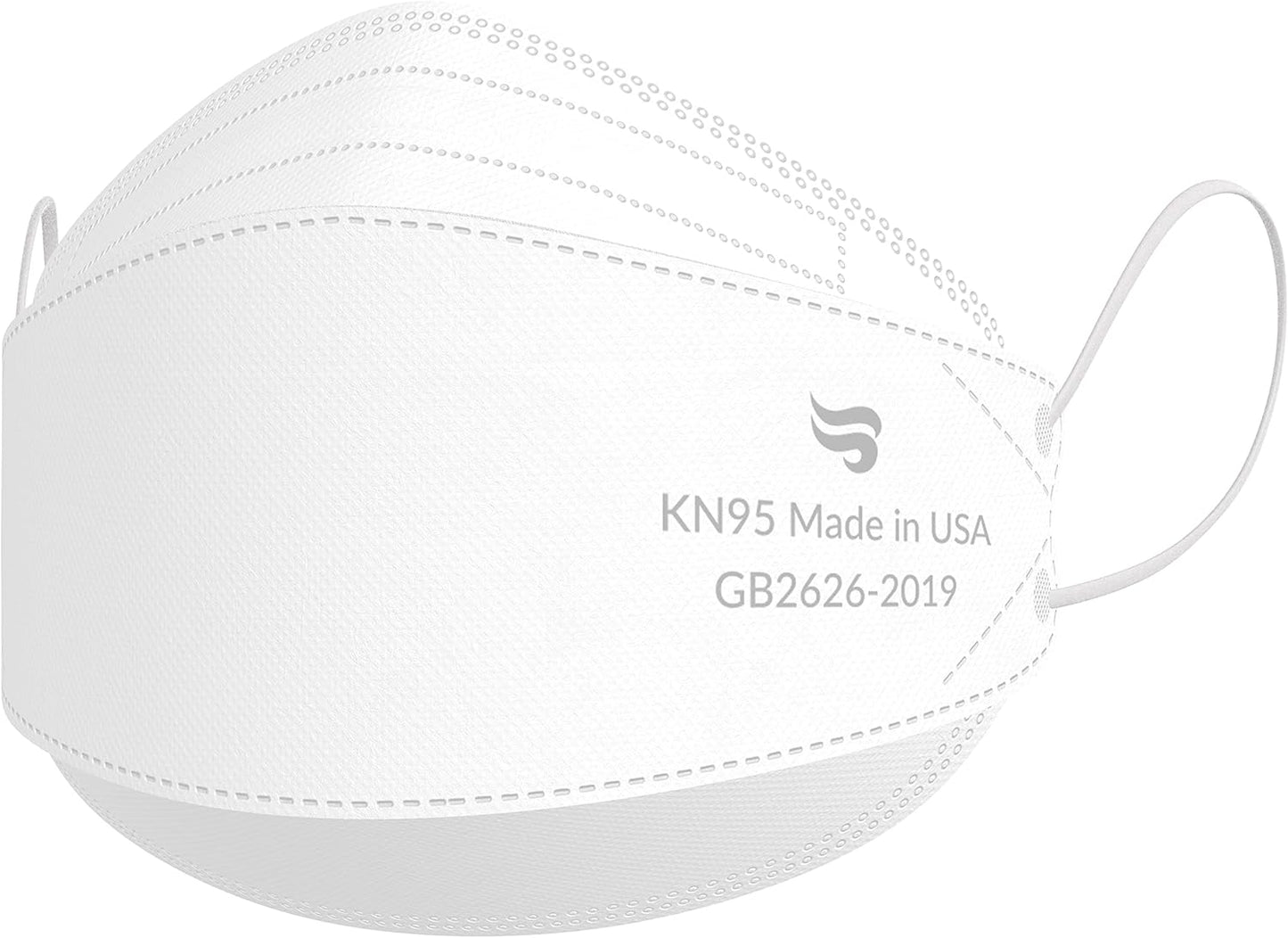 Breatheze KN95 Face Masks - Superior Protection Made in USA
