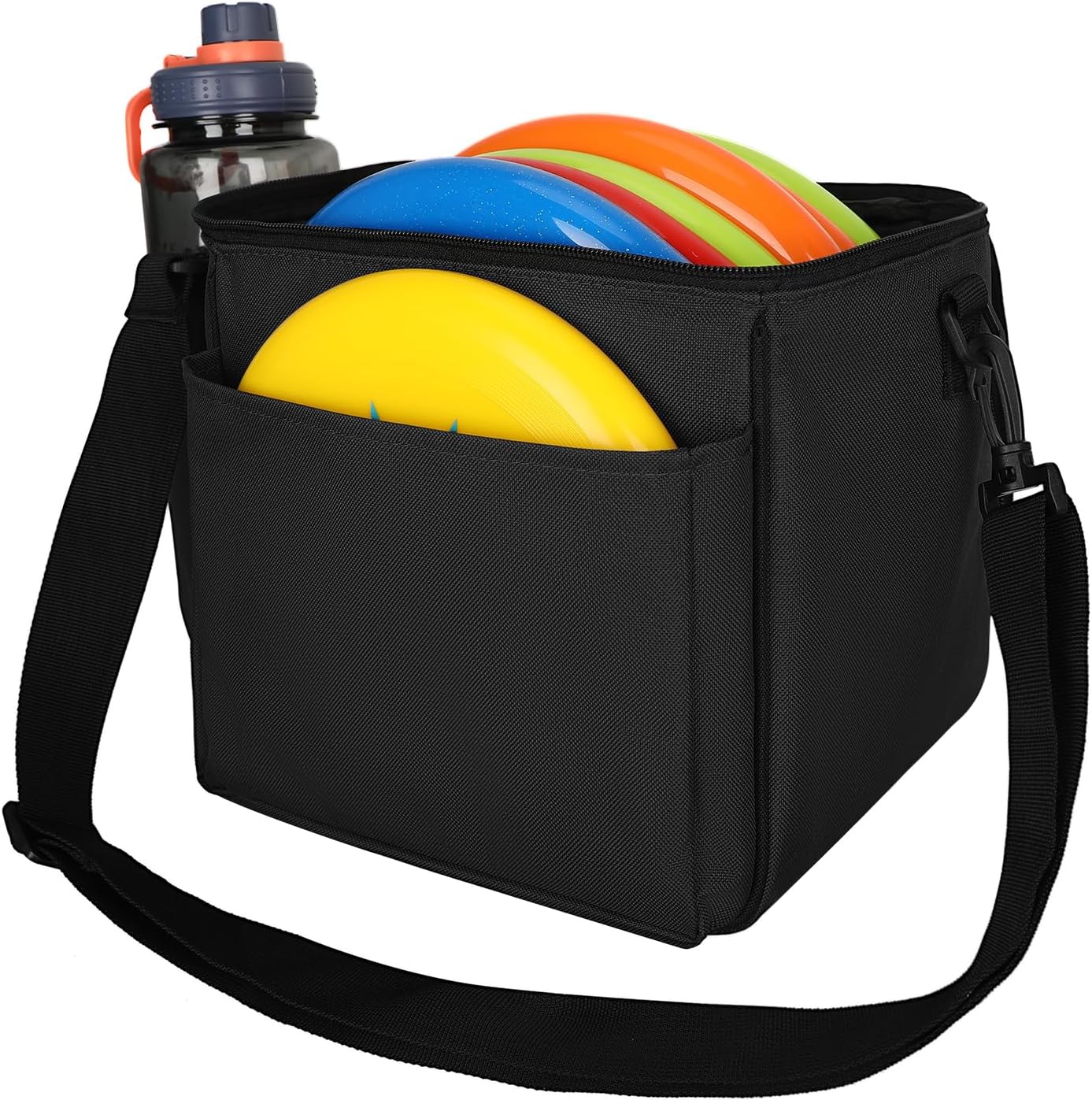 Lightweight Goloni Disc Golf Bag - Carry 8+ Discs Easily