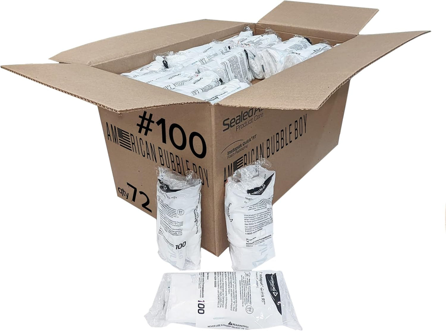 Instapak Quick RT Packing Solution for Safe Shipping Needs