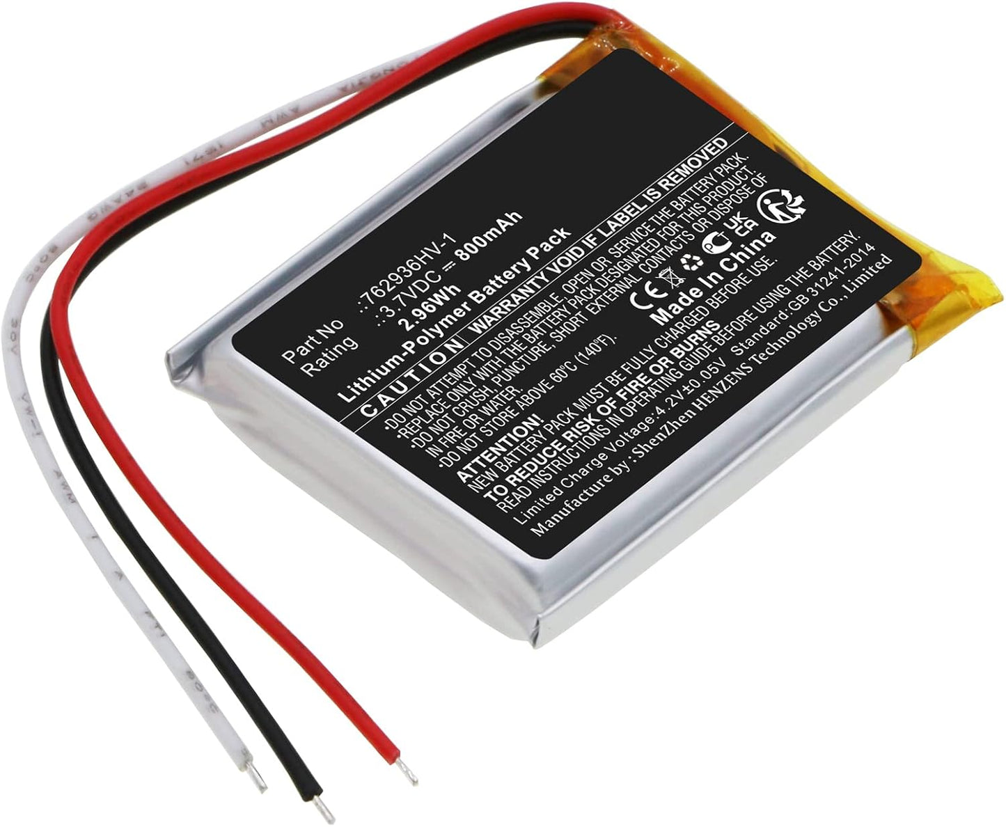 High Capacity Bose Earbuds Battery Replacement