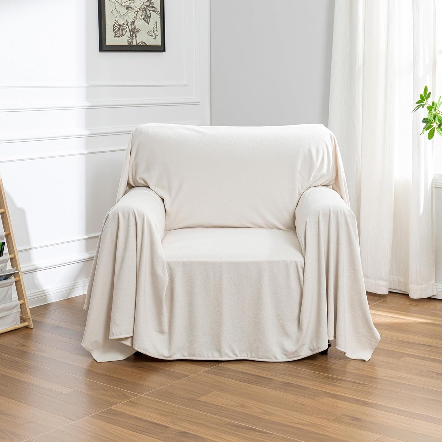 MEETSKY Chair Cover Cat Scratch Proof Recliner Chair Covers