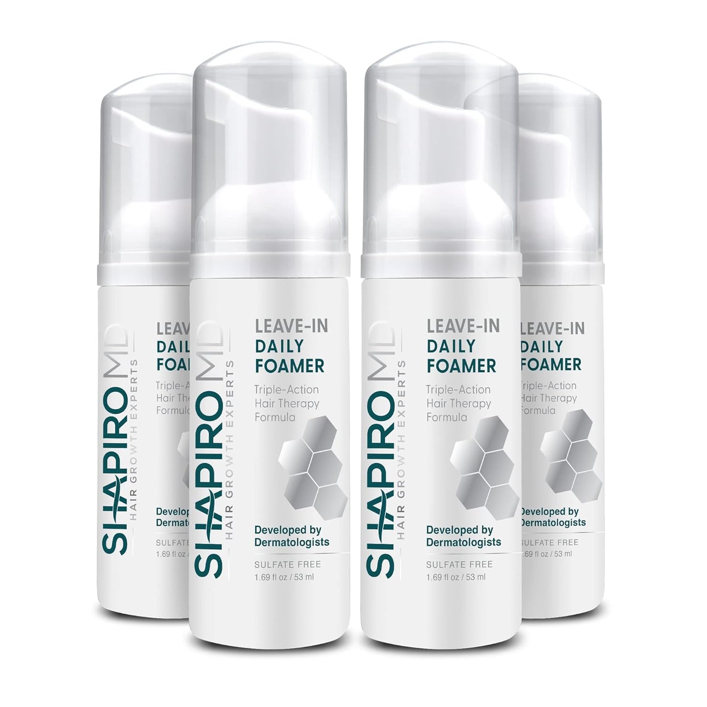 Shapiro MD Hair Growth Experts Leave-In Foam for Thinning Hair