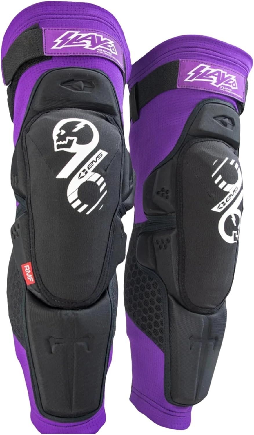 EVS Sports Slayco96 Moto Knee Guard with Reactive Memory Foam