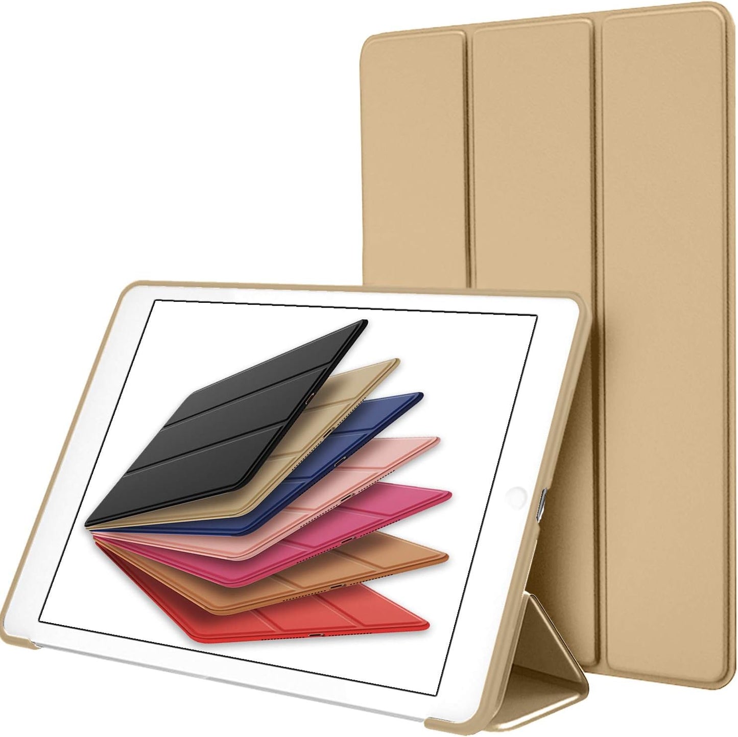 DuraSafe iPad PRO 10.5 Inch Case with Dual Angle Stand Cover